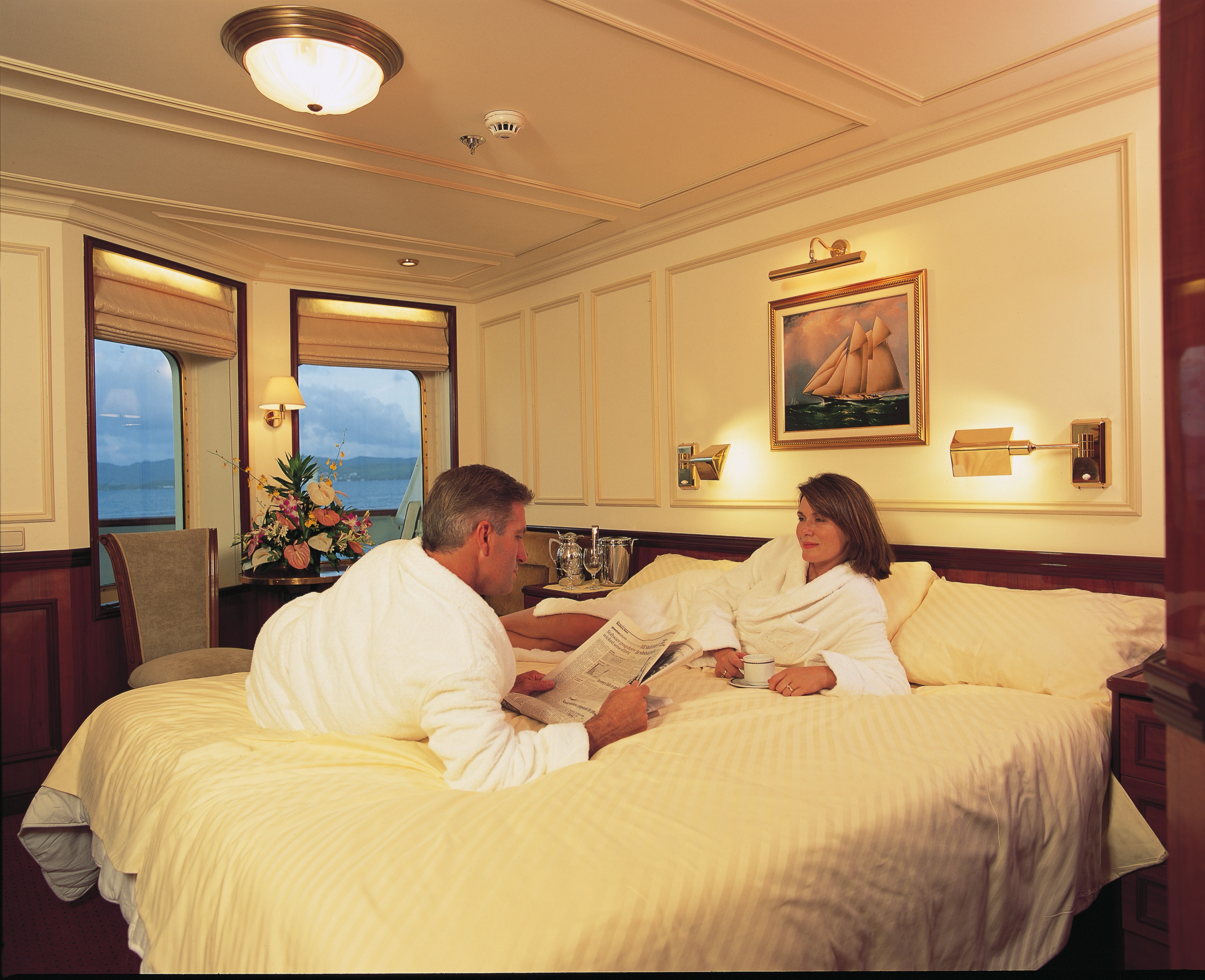Deluxe Outside Suite